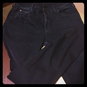 Hudson Jeans Collin Midrise Skinny Jeans